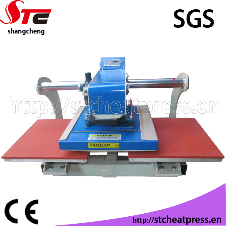 High Quality Double Station T Shirt Hot Stamping Machinery