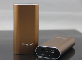 2014 The New Design 5200mAh Power Bank From Manufacturer with Certified FCC/CE/RoHS