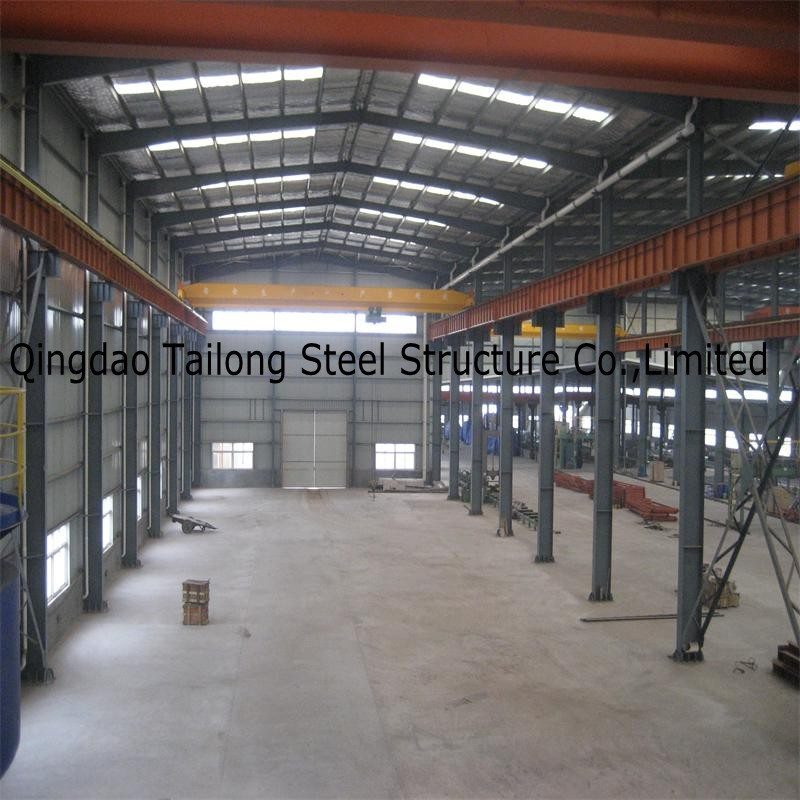 Prefab Structural Frame Metal Building