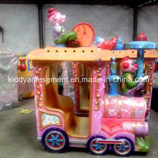 Amusement Park Equipment Electric Toy Car Kiddie Amusement Train Rides