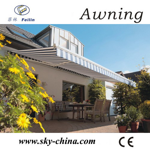 Metal Retractable Awning for Window (B3200)
