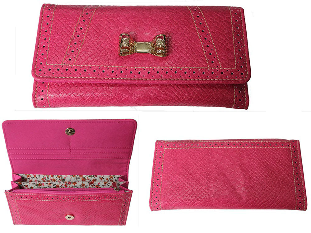 Fashion Wallet for Ladies (W2460-2)