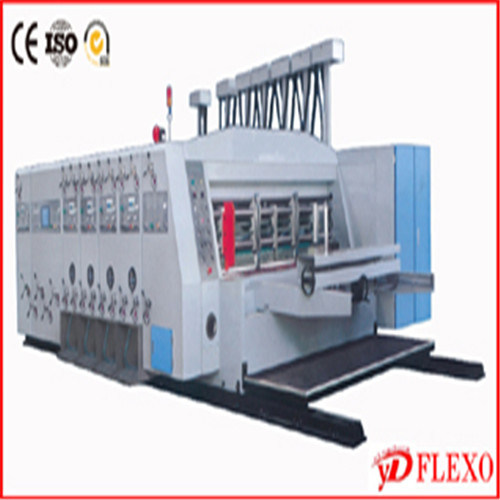 Fully Automatic Flexo Printing Machinery with Slotting (YD flexo)