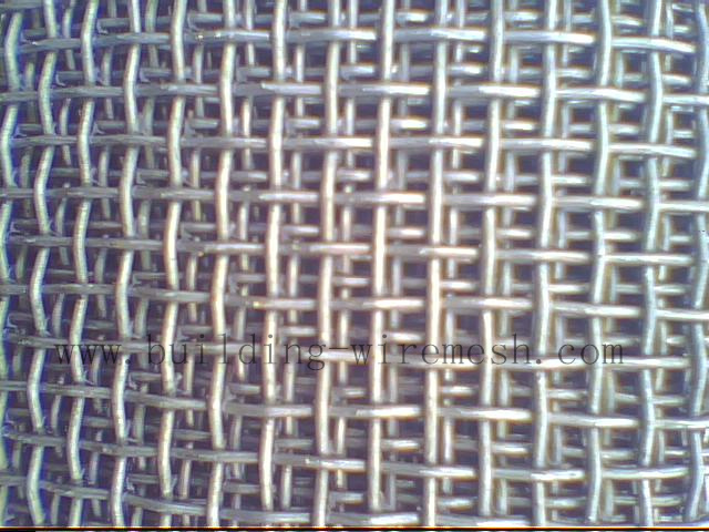 Factory Galvanized Square Wire Mesh