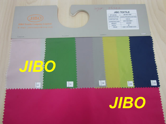 Down Proof Fabric
