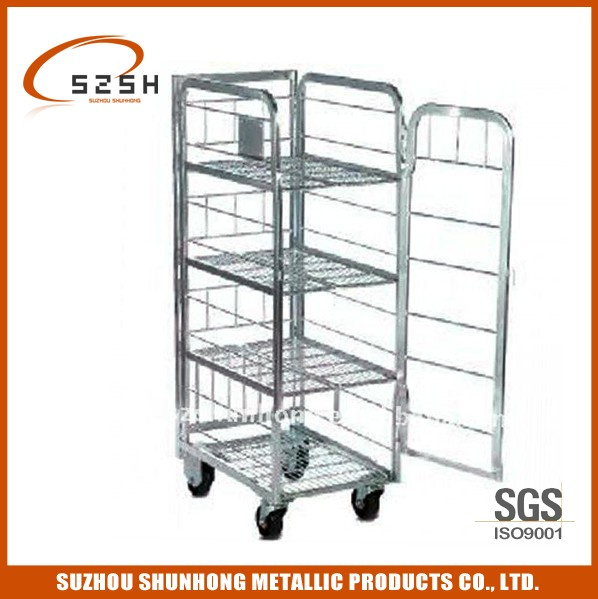 Cold Milk Trolley