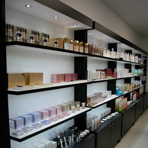 Customized Cosmetics Display