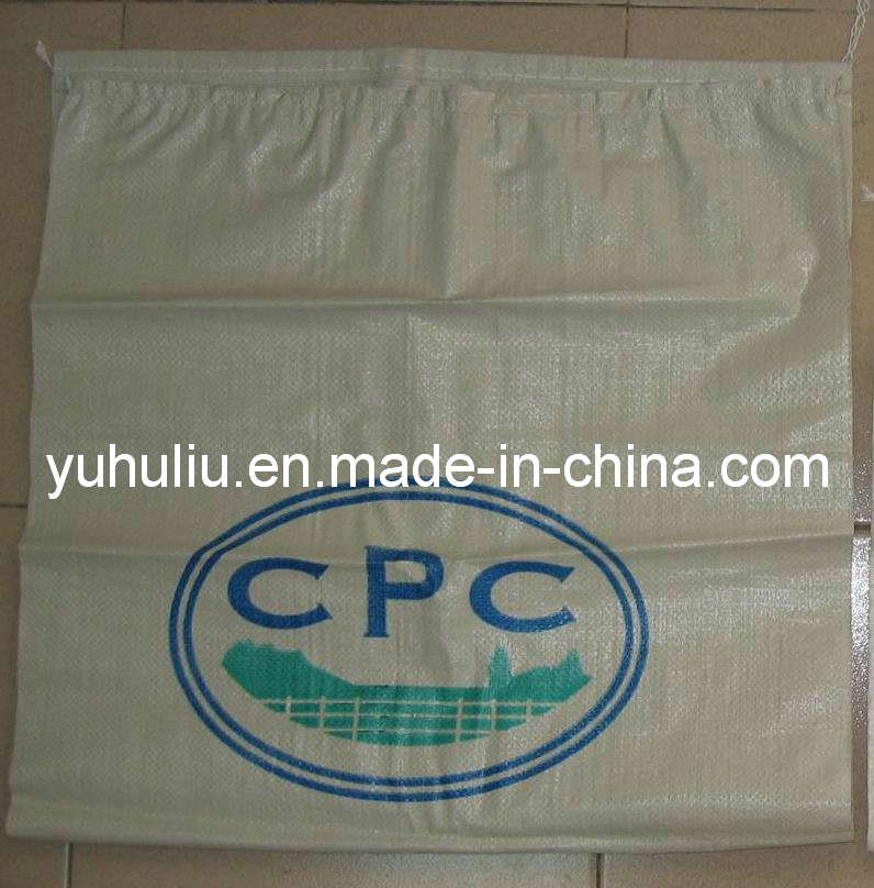 Recycled Resin Made PP Woven Bag with Printing