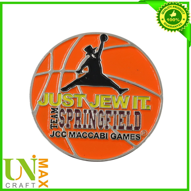 2014newest Custom 3D Enamel Pin Badge for Gift