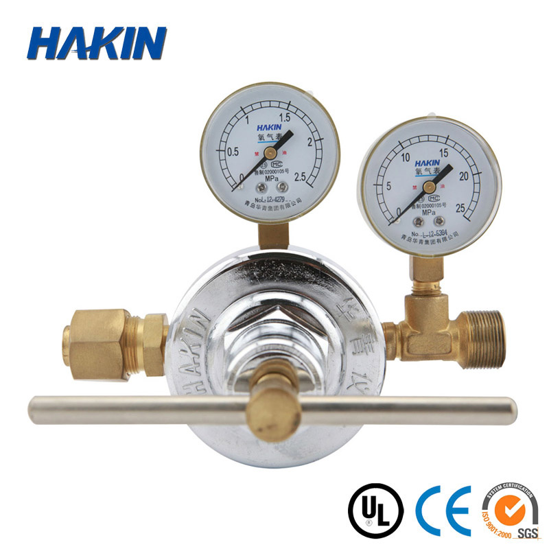 Brass Oxygen Pipeline Pressure Regulator