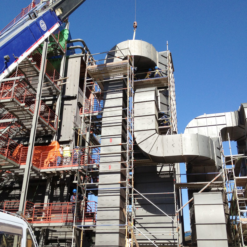 Biomass Fired Cogeneration Steam Boiler