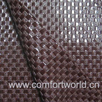 Embossed PVC Leather