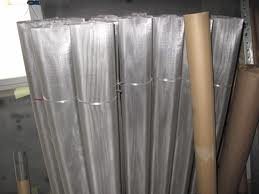 Plain Weave Stainless Steel Wire Mesh
