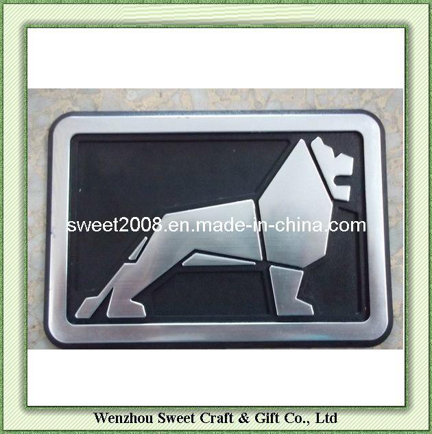 Cheap Plastic Car Badge with Customized Design