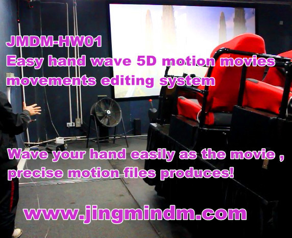 Easy and Fast Hand Waving Acquisition System for 5D Motion Film