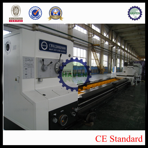 Cw61200hx8000 Heavy Duty Lathe Machine, Horizontal Turning Machine