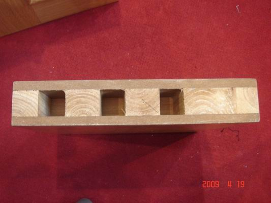 Flush Door Section