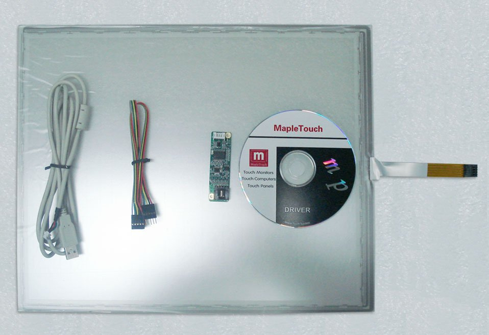 Mapletouch 5 Wire Resistive/Saw/Capacitive/IR Touch Panel