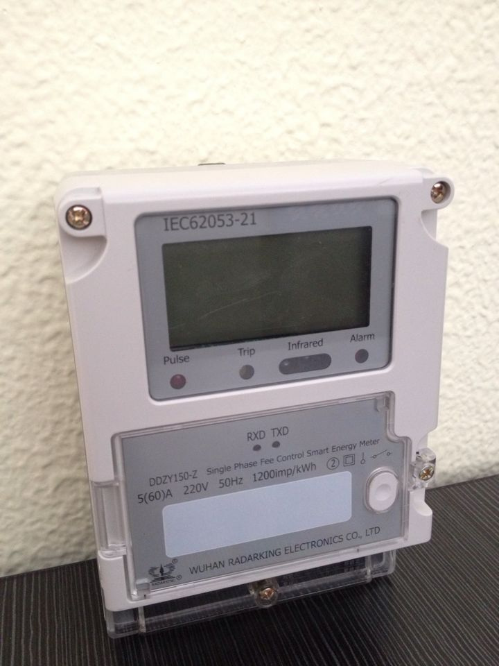 50/60Hz Single Phase Remote Controlled Multi-Rate Watt-Hour Meter