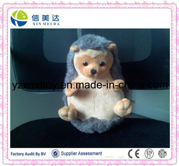 Custom Plush Simulation Hedgehog Soft Stuffed Toy