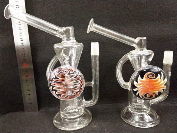 Glass Tank Max Vapor Rechargeable Electronic Smoking Pipes