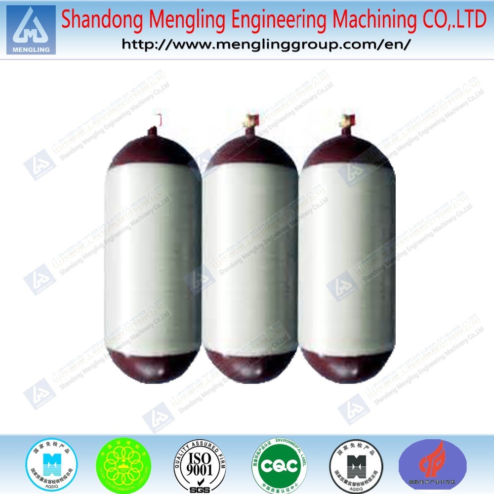 CNG Type II Gas Cylinder for Automobile