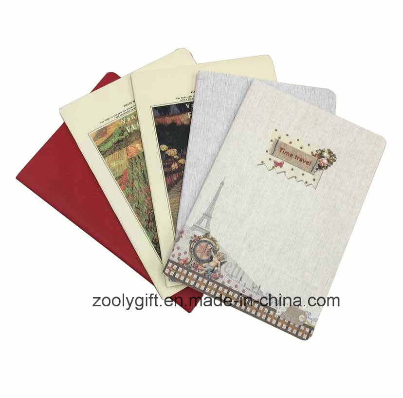 New Design Wholesale Soft Cover Notebook Custom Notebook School Notebook