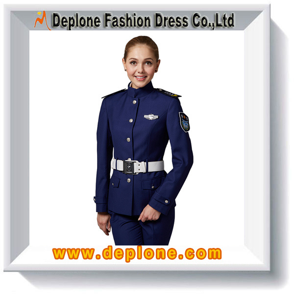 Security Suit Autumn Uniform for Women (KU712)