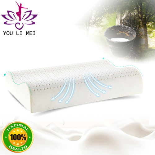 Neck, Travel, Massage, Sleeping, Nursing, Camping, Bedding Use and Latex Material Latex Foam Rubber Pillow