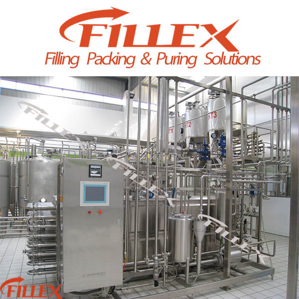 Tubular Uht Sterilizing Machine for Beverage Process