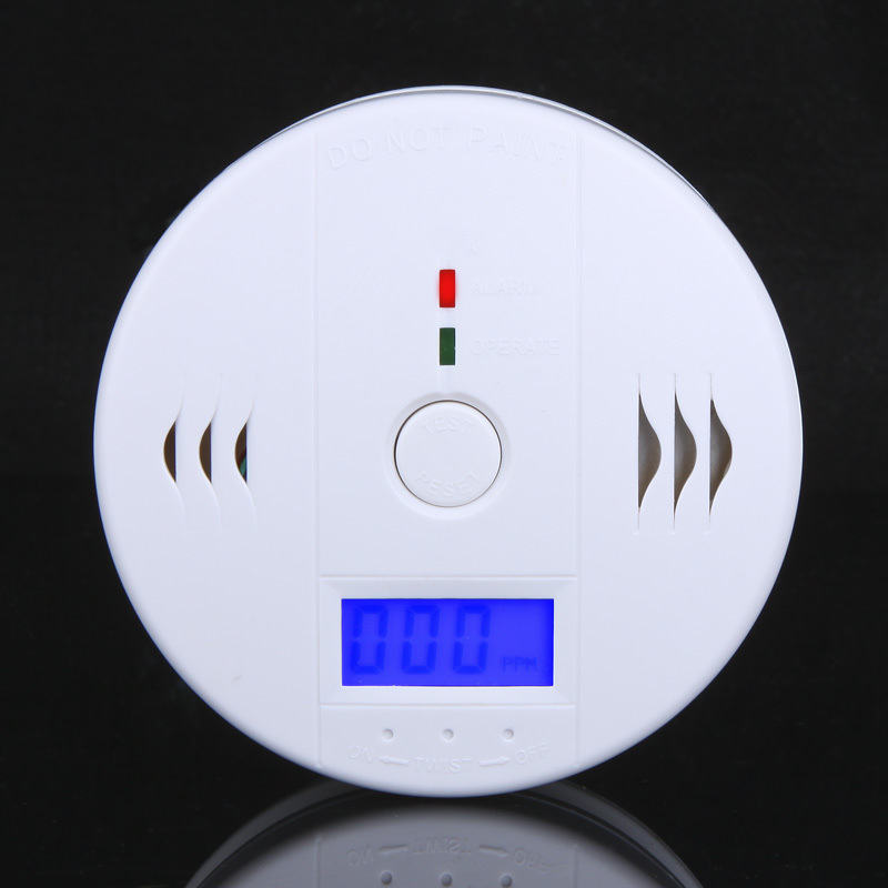 Newest Item Battery Powered Carbon Monoxide Alarm