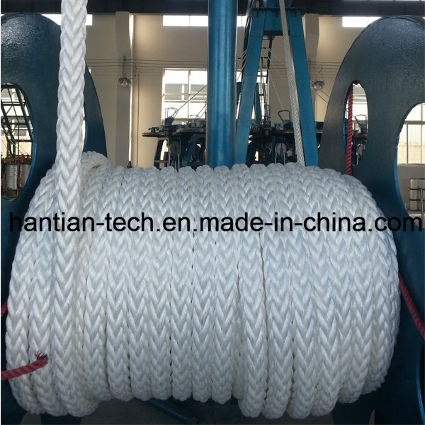 Braided 12 Strands Polypropylene Multifilament Dock Rope Used for Mooring Approval by CCS, ABS, Nk, Gl, BV, Kr, Lr, Dnv, etc (C12)