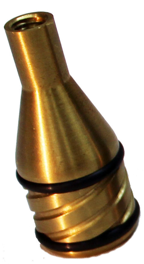 CNC Manufacturing OEM Brass Tactical Spiral Bolt Knob