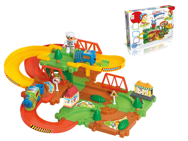 Intellectual Toy DIY Building Block (H5697107)