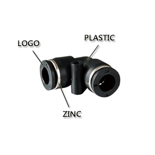 High-Performance Fitting with Black Button Hpul 8