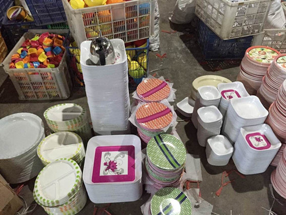 Largely Supply Second-Class Melamine Tableware Set