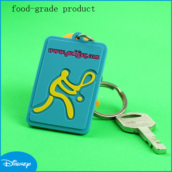 Lovely Sports Man Key Chain for Advertise