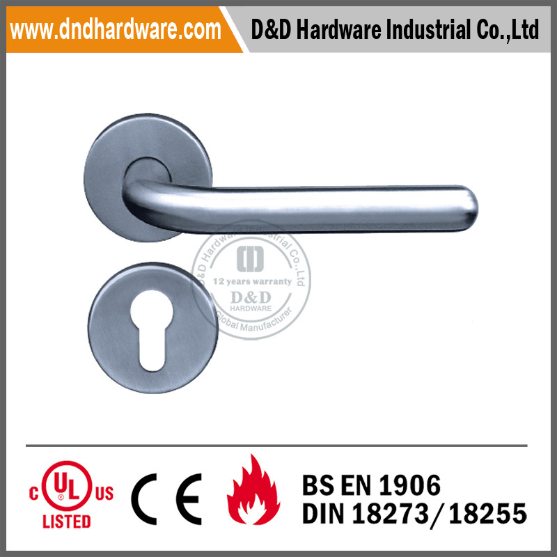 Architectural Hardware Hollow Lever Handles for Door with En1906