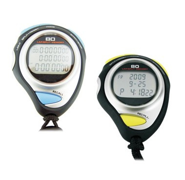 Large Display 100 Lap Memory Professional Stopwatch