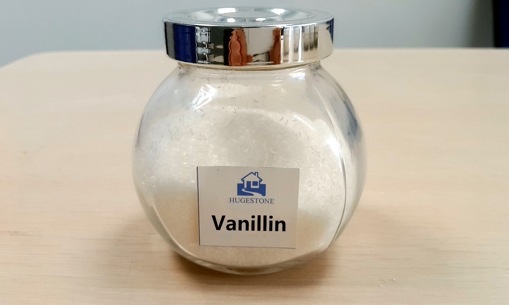 High Quality Food Grade Vanillin (C8H8O3) (CAS: 121-33-5)