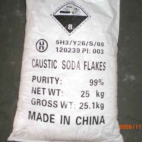 Sodium Hydroxide Solid 96%