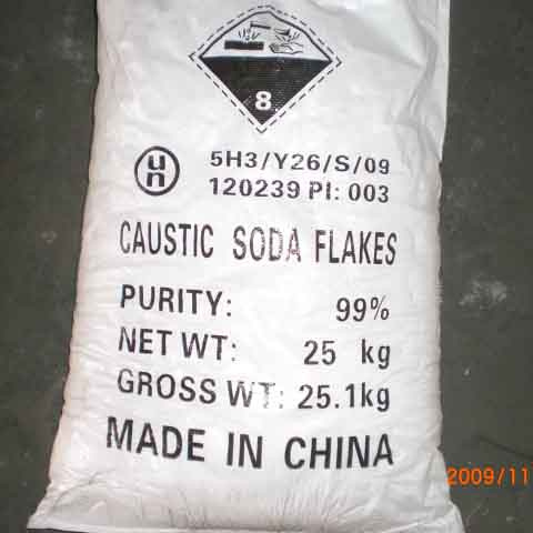 Sodium Hydroxide Solid 96%