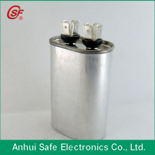 Oval Run Capacitor