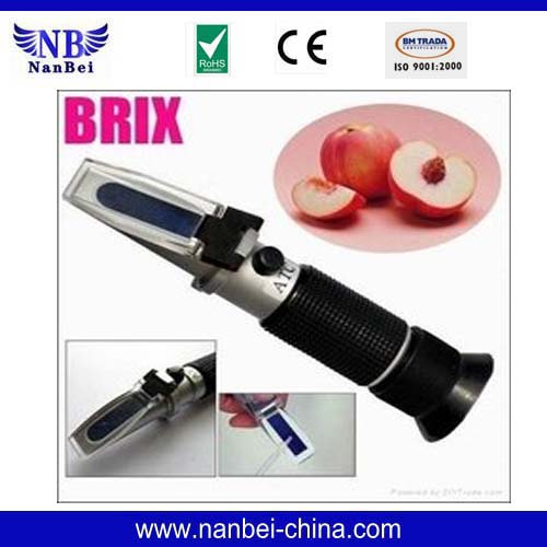Brix Refractometer Machine