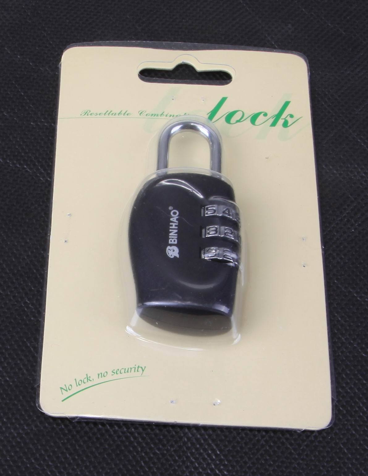New Fashion Travel Combination Zipper Locks