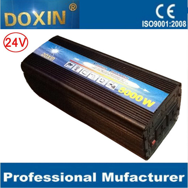 24V DC to AC 5000W Modified Sine Wave Inverter