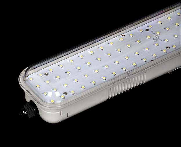 Emergency 36W LED Triproof Lighting
