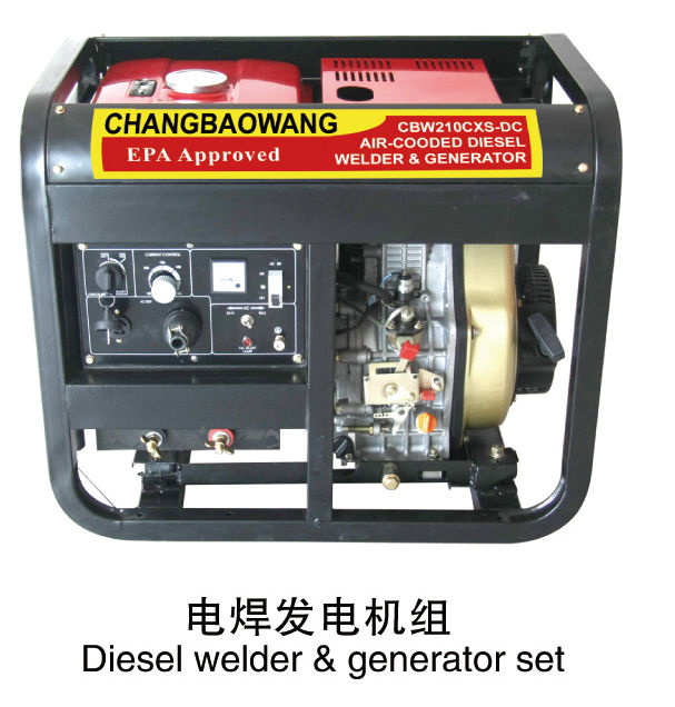 High Speed Engine Welder&Generator Set