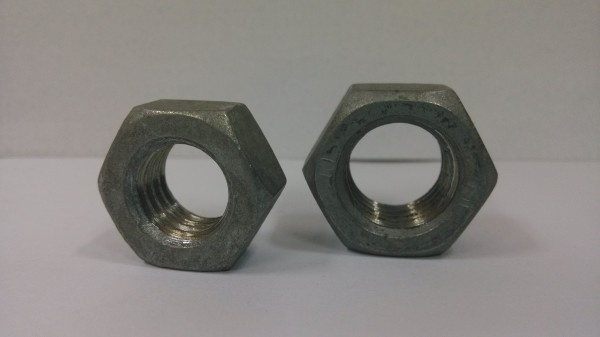 DIN555 Plain Hexagonal Nust M16
