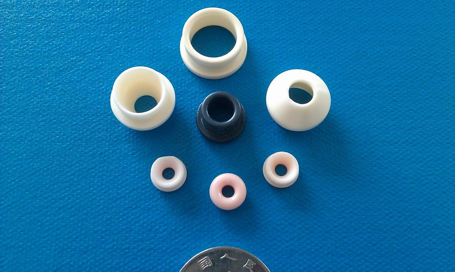 Aluminum Textile Ceramic Eyelets